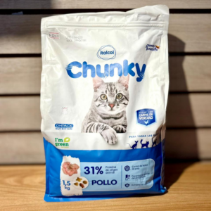 Chunky Pollo para Gatos