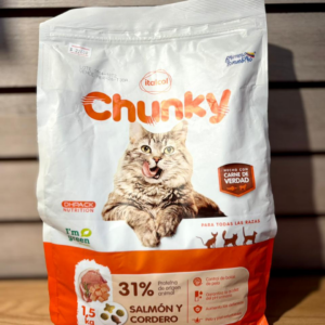 Chunky Gatos Salmon y Cordero
