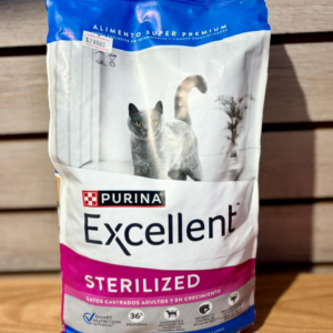 Excellent Gatos Adulto 3kgs