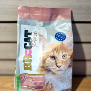 BR FOR CAT Gatos Castrados Salmón 3 kgs