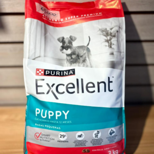 Excellent Puppy Razas Pequenas 3 kgs