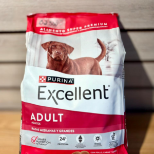 Excellent Adult Razas Medianas y Grandes 3 kgs