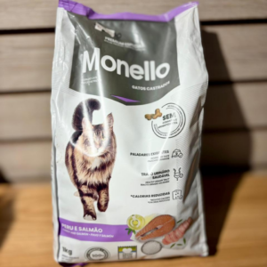 Monello Gatos Castrados Salmon y Pavo