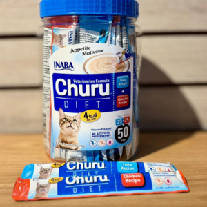 Churu Diet Atun x25 Pollo x25 unidades