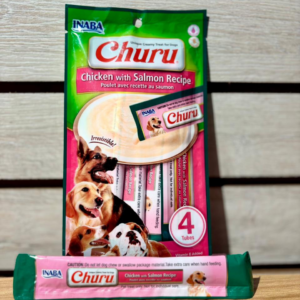 Churu Salmon Perros
