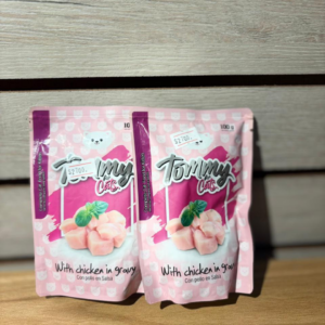 Tommy Para Gatos Pollo