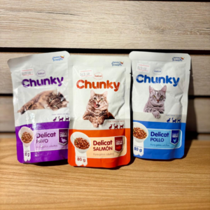Chunky Pavo Humedo