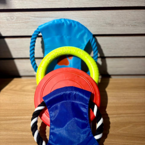 Juguete Frisbee para Mascotas