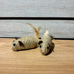 Juguete para Gatos de Raton de Cuerda
